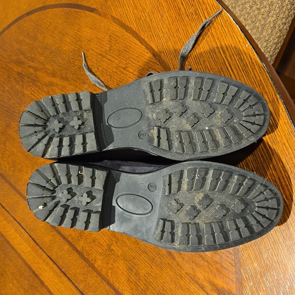 Women's grey boots - Picture 5 of 5